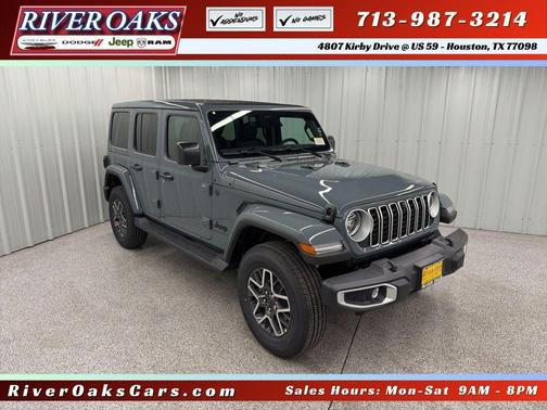Anvil Clearcoat 2026 Jeep Wrangler Sahara