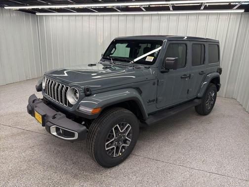 Anvil Clearcoat 2026 Jeep Wrangler Sahara