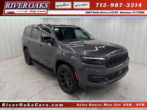 2025 Jeep Wagoneer Series II