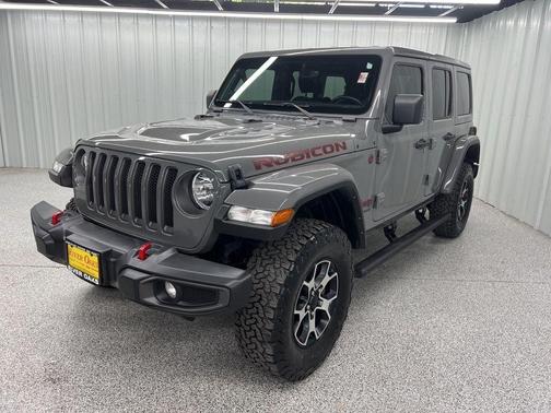2022 Jeep Wrangler Unlimited Rubicon