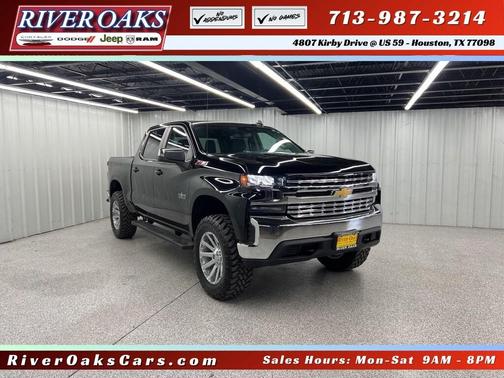 2019 Chevrolet Silverado 1500 LT