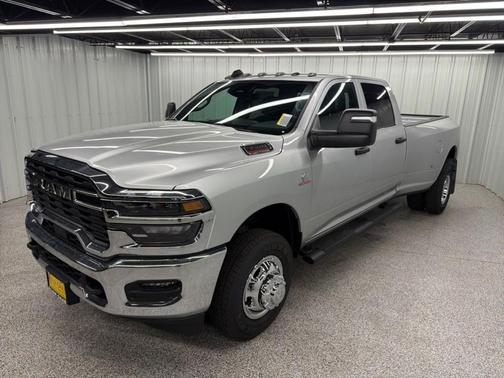 Silver 2026 RAM 3500 Tradesman