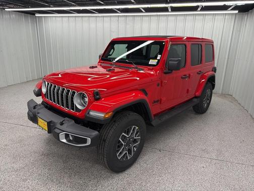2026 Jeep Wrangler Sahara