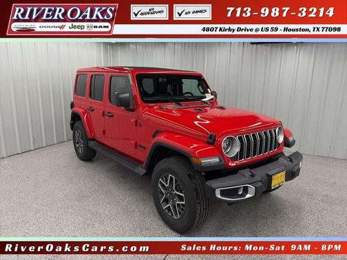 2026 Jeep Wrangler Sahara