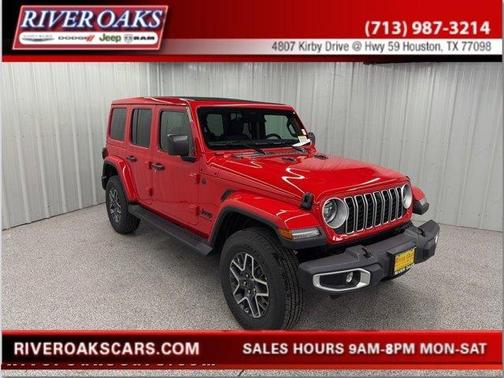 2026 Jeep Wrangler Sahara