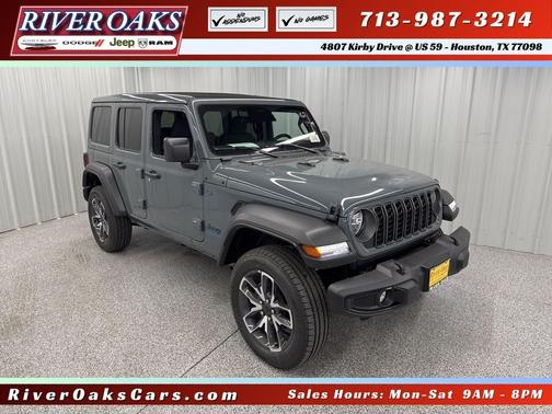 2025 Jeep Wrangler 4xe Sport