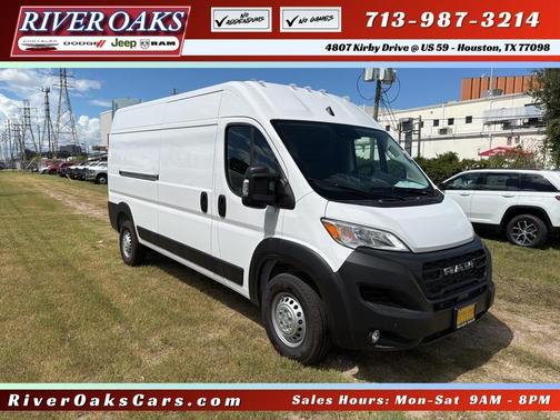 2026 RAM ProMaster 2500 High Roof