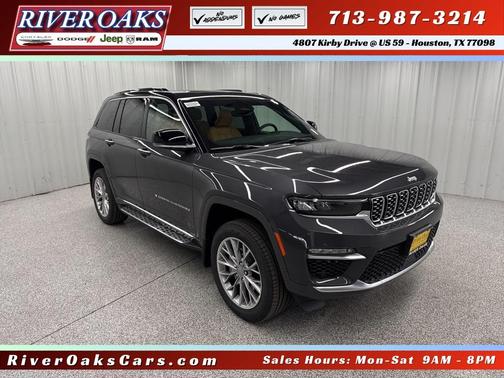 2025 Jeep Grand Cherokee Summit