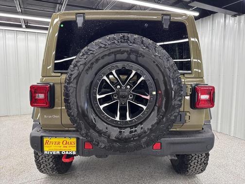 2025 Jeep Wrangler Rubicon