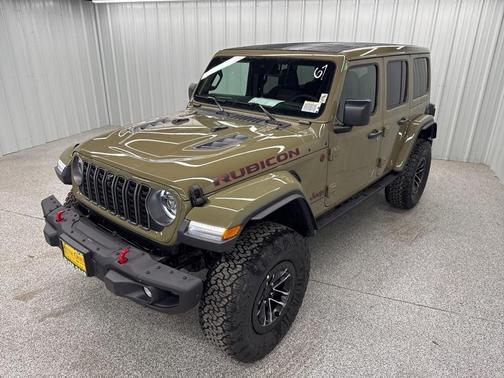 2025 Jeep Wrangler Rubicon