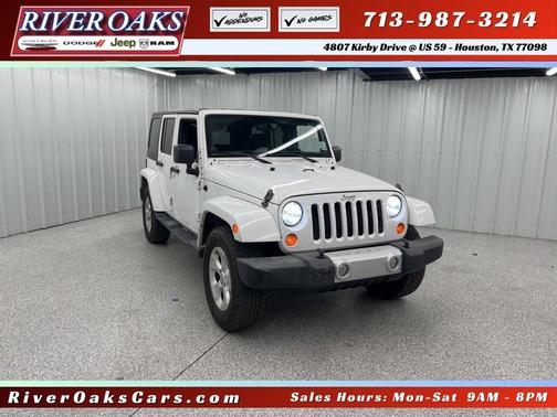 2013 Jeep Wrangler Unlimited Sahara