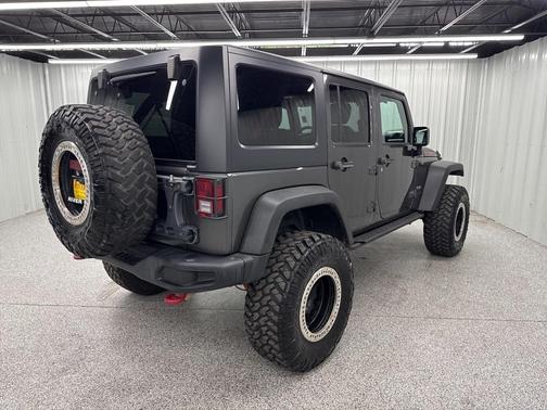 2018 Jeep Wrangler JK Unlimited Rubicon