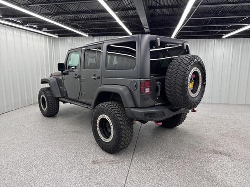 2018 Jeep Wrangler JK Unlimited Rubicon