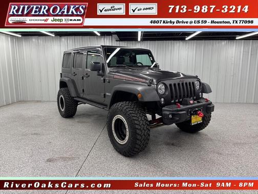 2018 Jeep Wrangler JK Unlimited Rubicon
