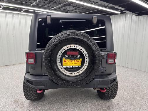 2018 Jeep Wrangler JK Unlimited Rubicon