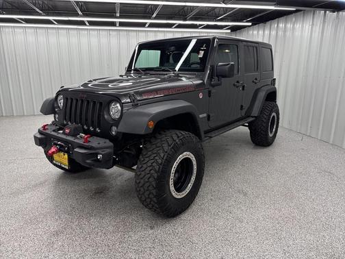 2018 Jeep Wrangler JK Unlimited Rubicon