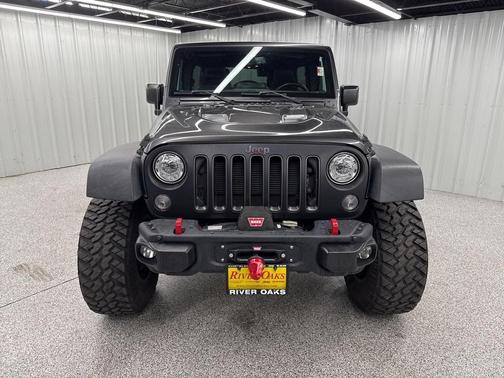 2018 Jeep Wrangler JK Unlimited Rubicon