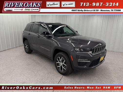 2025 Jeep Grand Cherokee Limited