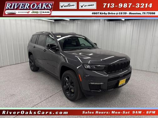 2025 Jeep Grand Cherokee L Limited