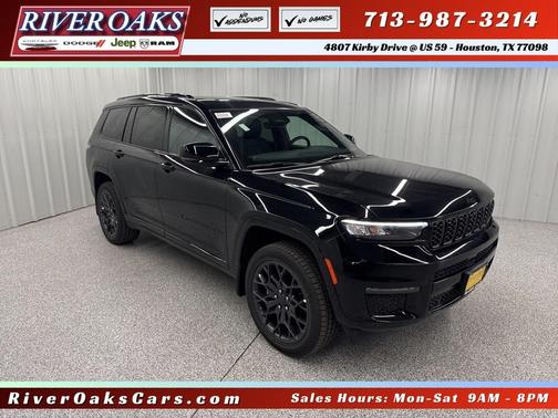 2025 Jeep Grand Cherokee L Summit
