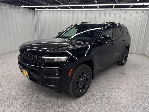 2025 Jeep Grand Cherokee L Summit