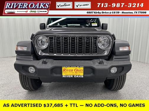 2025 Jeep Wrangler Sport