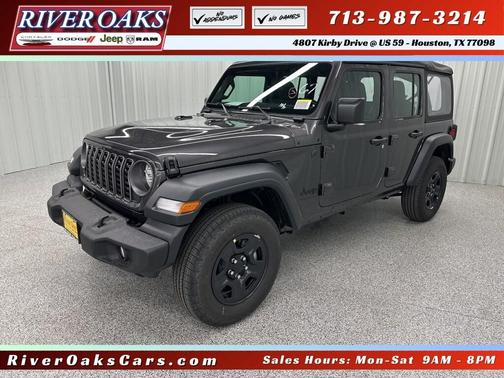2025 Jeep Wrangler Sport