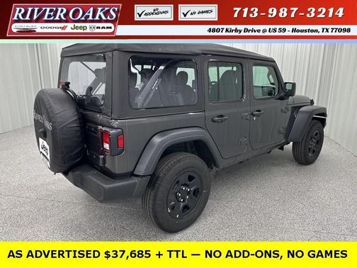 2025 Jeep Wrangler Sport
