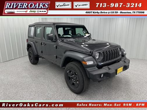 2025 Jeep Wrangler Sport