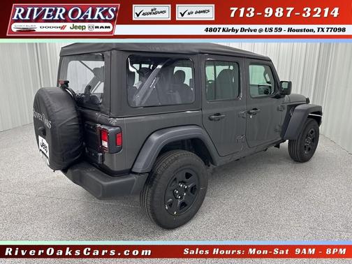 2025 Jeep Wrangler Sport