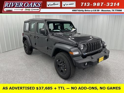 2025 Jeep Wrangler Sport