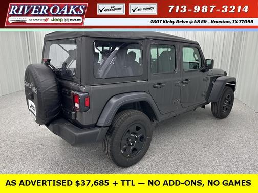 2025 Jeep Wrangler Sport