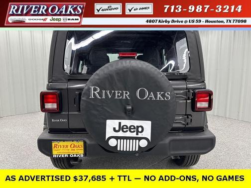 2025 Jeep Wrangler Sport