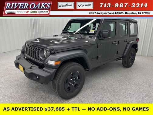 2025 Jeep Wrangler Sport