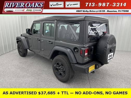 2025 Jeep Wrangler Sport