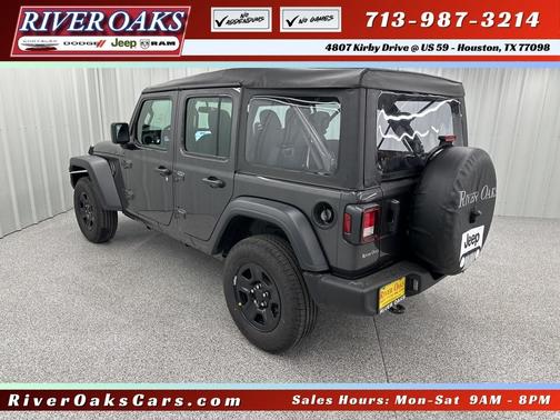 2025 Jeep Wrangler Sport