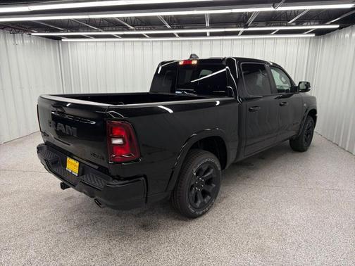 Diamond Black 2026 RAM 1500 Big Horn/Lone Star