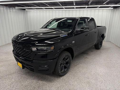 Diamond Black 2026 RAM 1500 Big Horn/Lone Star