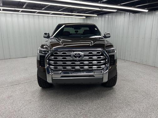 Smoked Mesquite 2024 Toyota Tundra Hybrid 1794 Edition