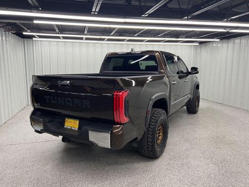 Smoked Mesquite 2024 Toyota Tundra Hybrid 1794 Edition