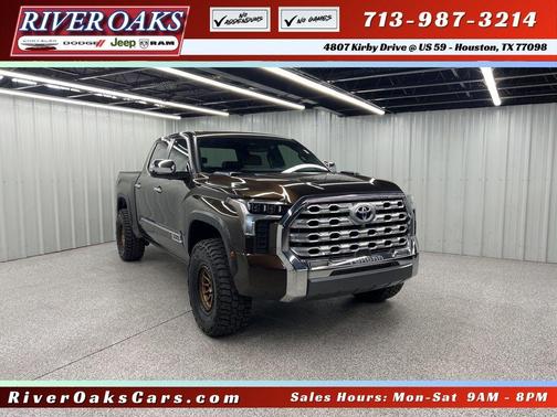 Smoked Mesquite 2024 Toyota Tundra Hybrid 1794 Edition