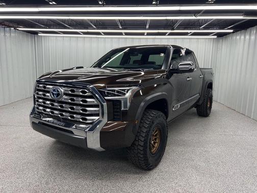 Smoked Mesquite 2024 Toyota Tundra Hybrid 1794 Edition