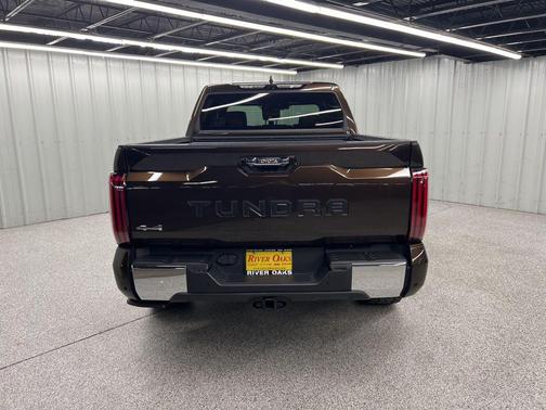 Smoked Mesquite 2024 Toyota Tundra Hybrid 1794 Edition