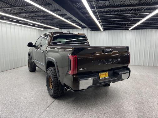 Smoked Mesquite 2024 Toyota Tundra Hybrid 1794 Edition