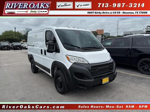 2023 RAM ProMaster 1500 Low Roof