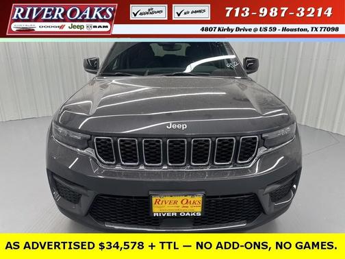 2025 Jeep Grand Cherokee Laredo