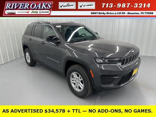 2025 Jeep Grand Cherokee Laredo