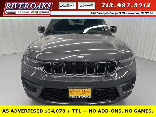 2025 Jeep Grand Cherokee Laredo