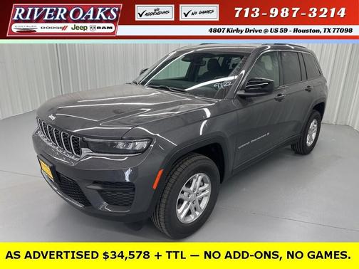 2025 Jeep Grand Cherokee Laredo