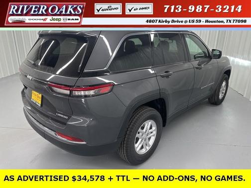 2025 Jeep Grand Cherokee Laredo